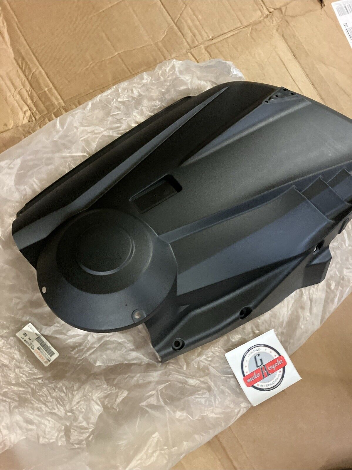NEW Yamaha Venture Vector Vicking Rage Nytro Left side panel 8ES-2197H-01-00