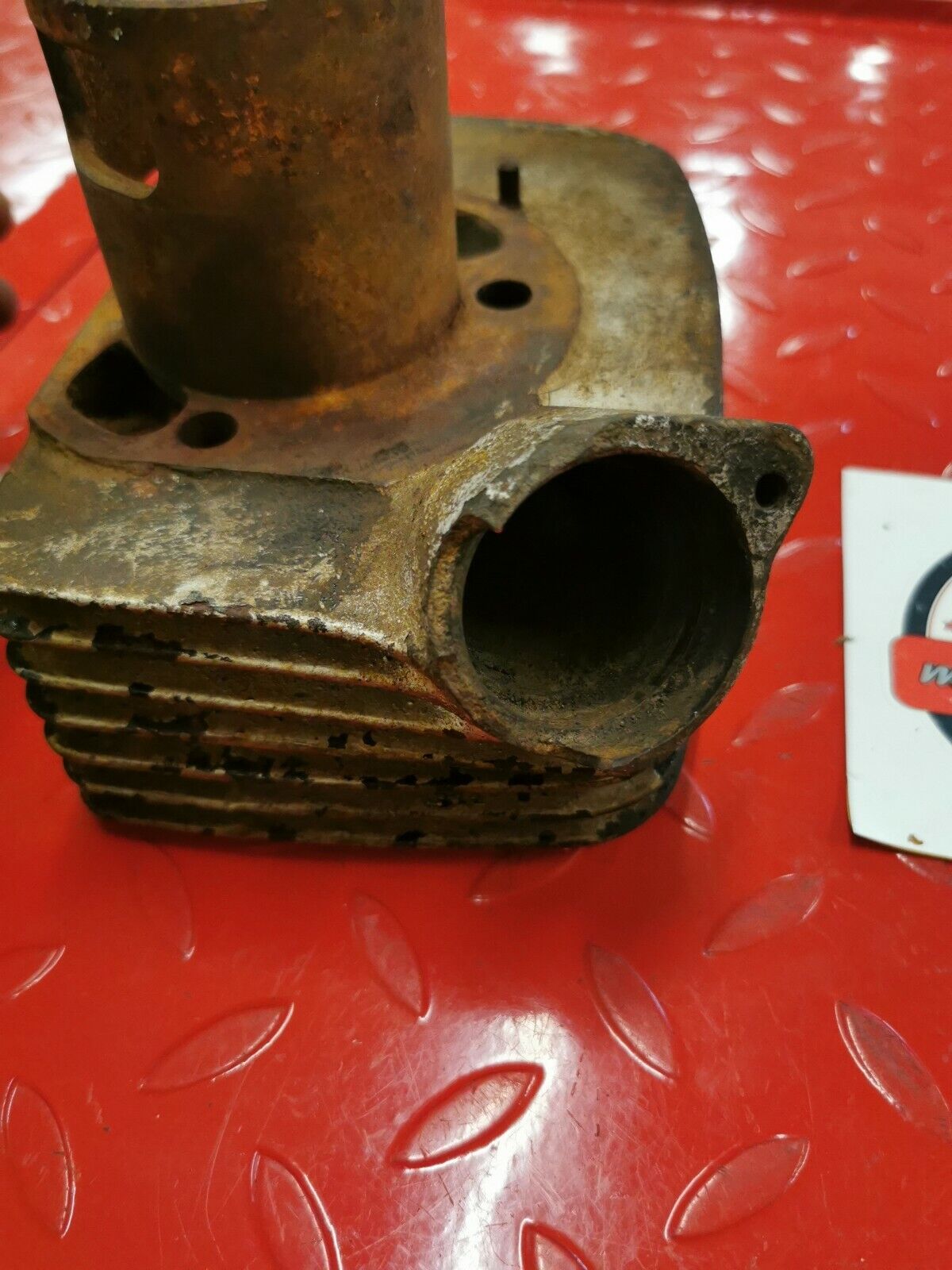 Jawa cylinder jug barrel 3