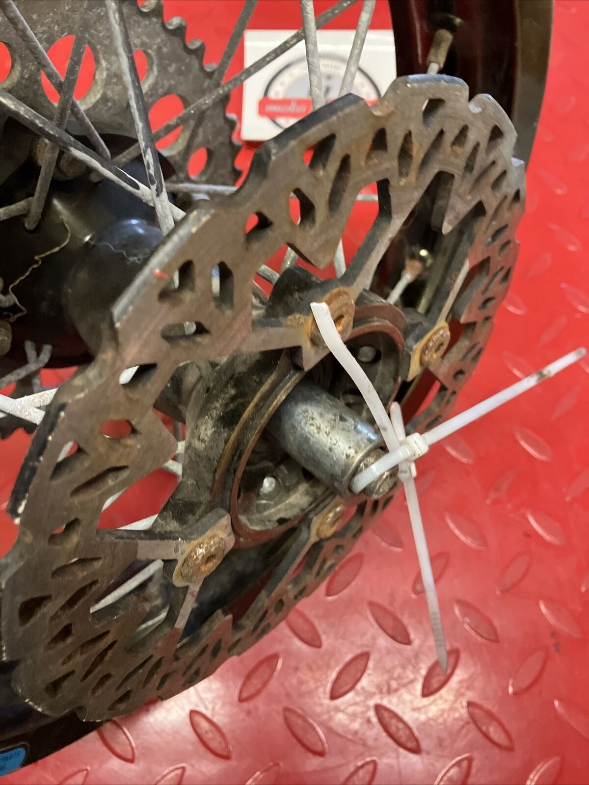 YCF Racing rear wheel 1.85 x 12