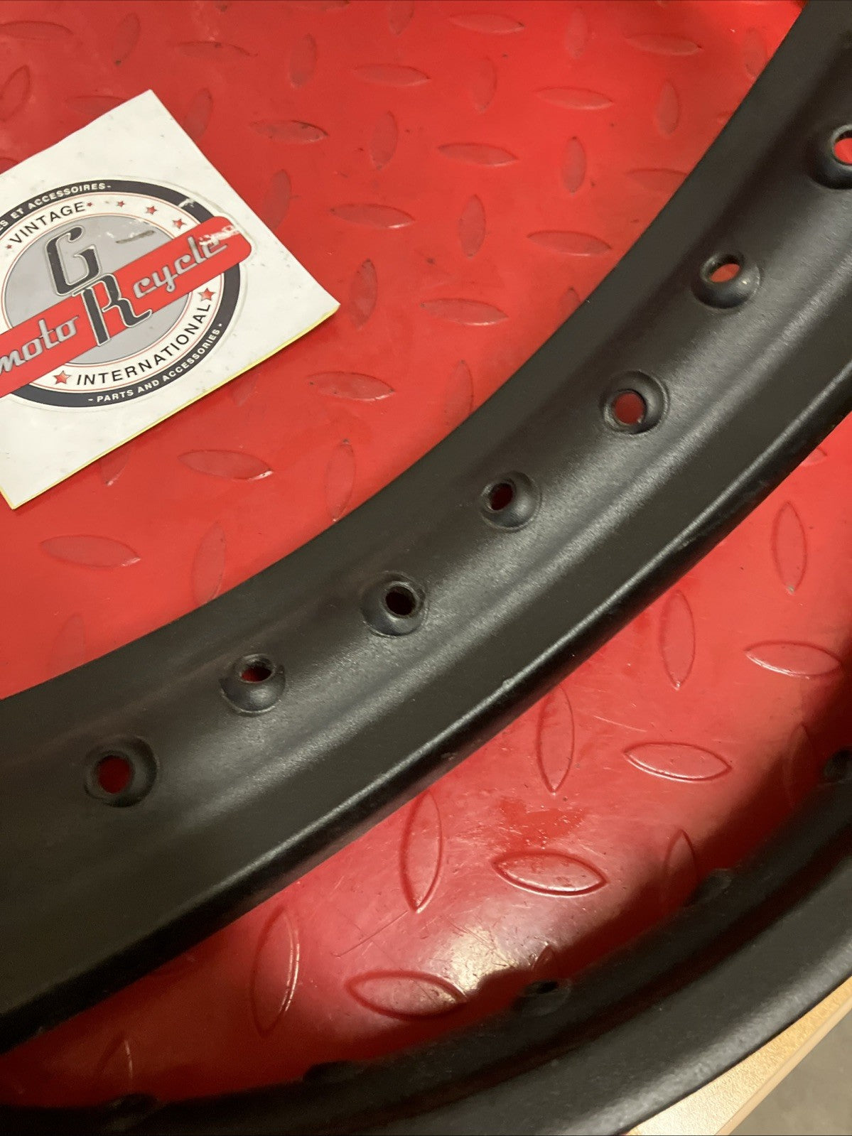 Honda CR250R 1984 Front rear back wheel rim CR500R 2