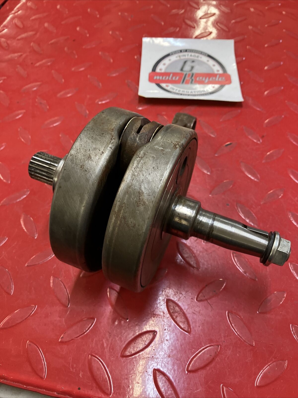 Honda CR250R 1988 Crankshaft crank shaft 1989