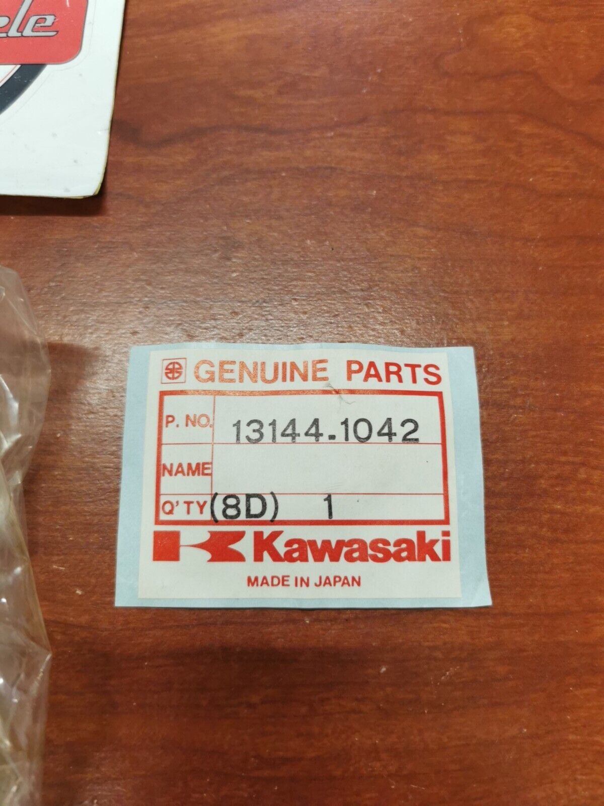 NOS Kawasaki KZ1000 KZ1100 FRONT SPROCKET OUTPUT 15T 13144-1042 K34