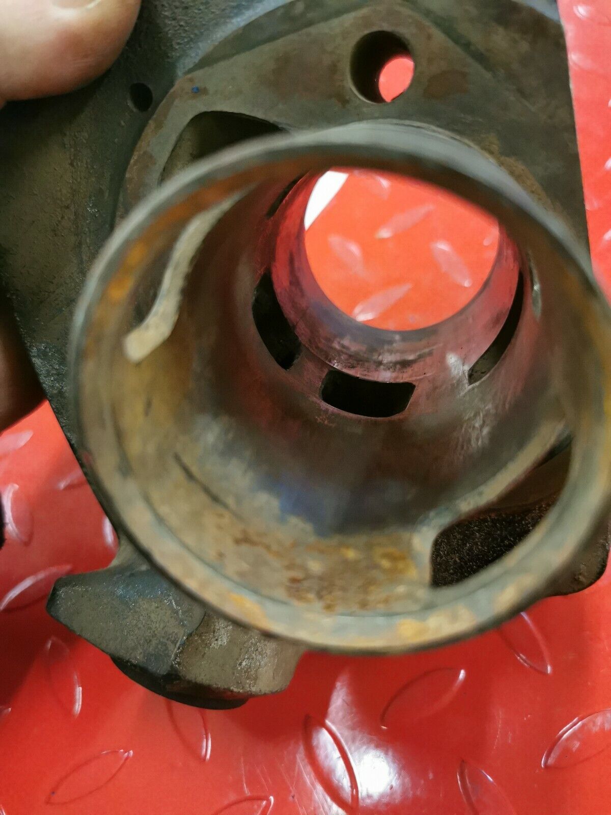 Jawa cylinder jug barrel
