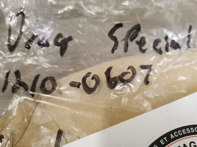 NOS DRAG SPECIALTIES HARLEY DAVIDSON 1986 - 1999 REAR SPROCKET 49T 1210-0607 j55
