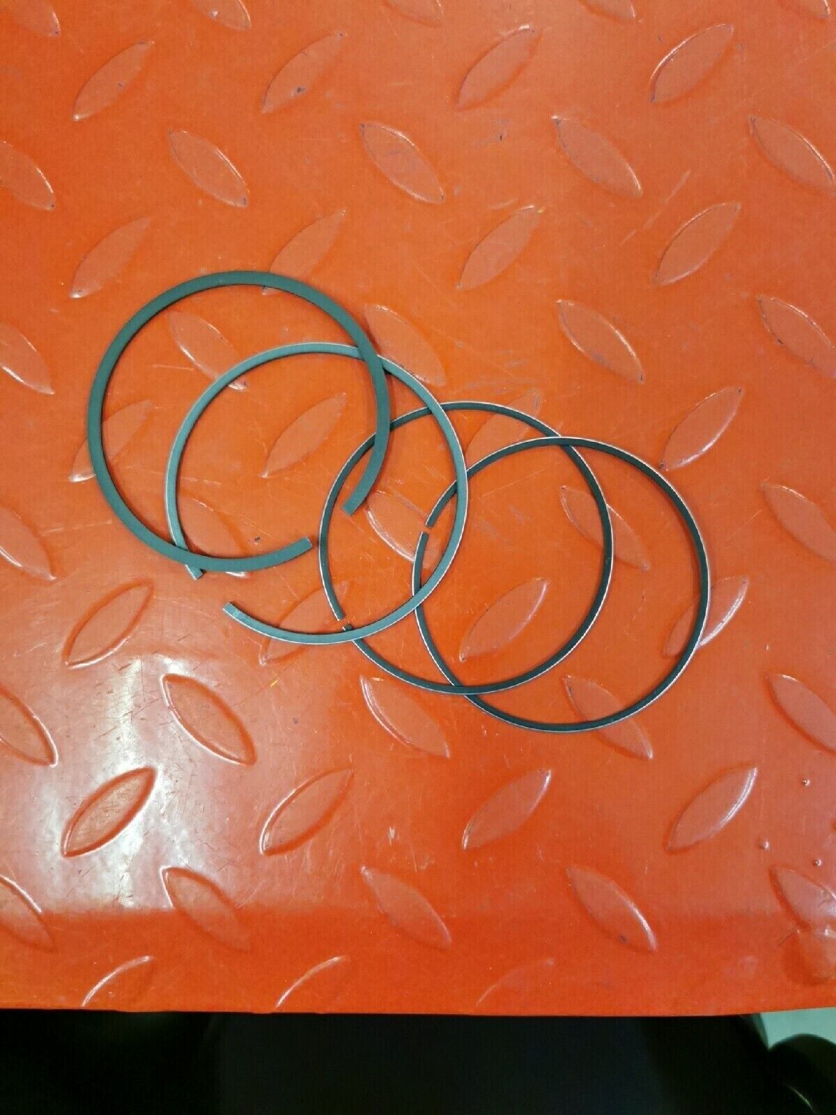 NOS SUZUKI PISTON RING SET MISSING OIL RING SUPERSEDED BY 12140-41B10 S11