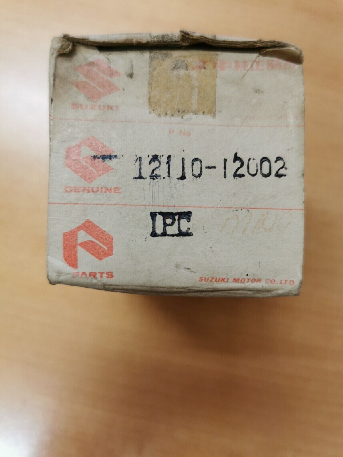 NOS SUZUKI A100 AC100 1969 1976 1977 PISTON STD 12110-12003 S8