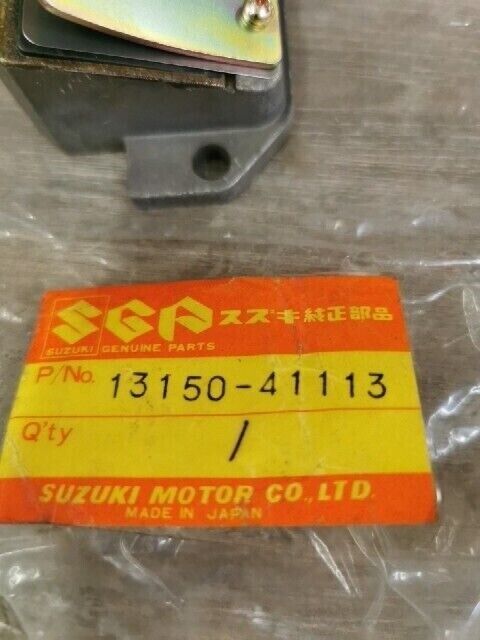 NOS SUZUKI TS250 TS185 RM400 RM250 RM350 RM100 RM125 REED VALVE 13150-41113 S40