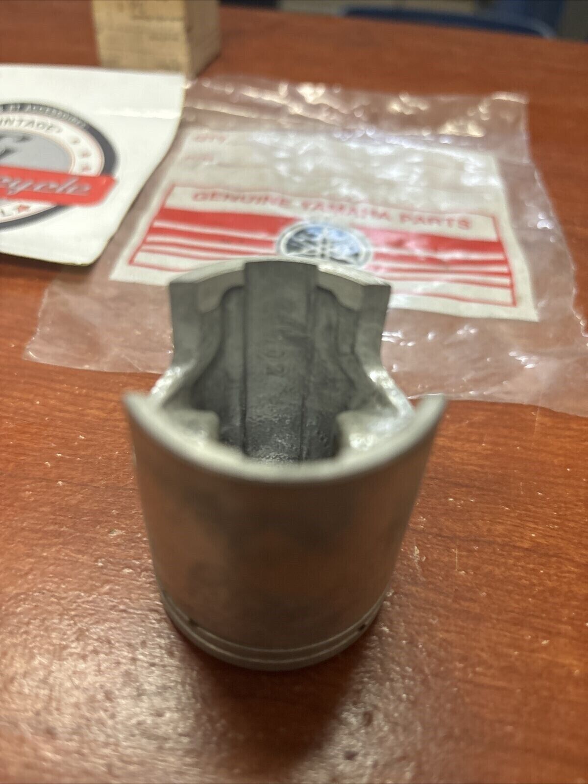 NOS Yamaha 1966 1967 U5 PISTON O/S 0.50 KS 3E1-11636-00-00 Y175