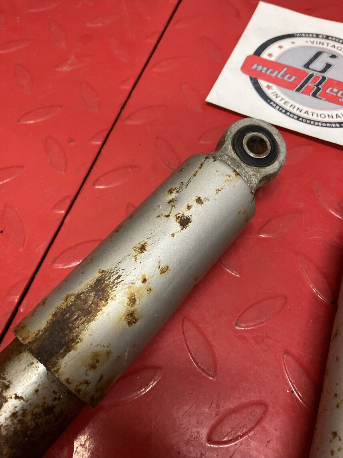 Suzuki RV90 1975 Rear shock absorber suspension damper