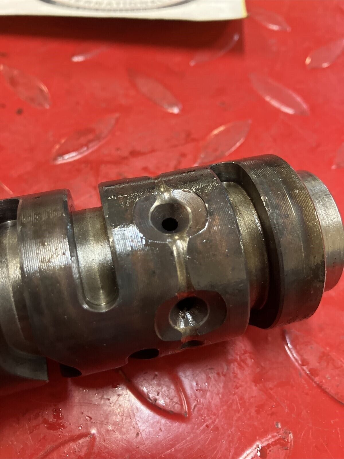 Suzuki RM125 1982 transmission gearshift gear shift drum cam 25310-14100 2