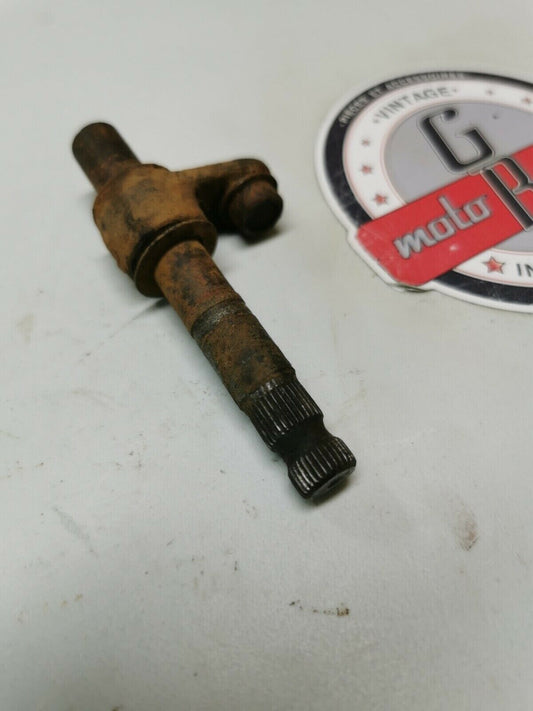 Yamaha DT100 1976 transmission gearshift gear shift shaft spindle RT100 MX100 .