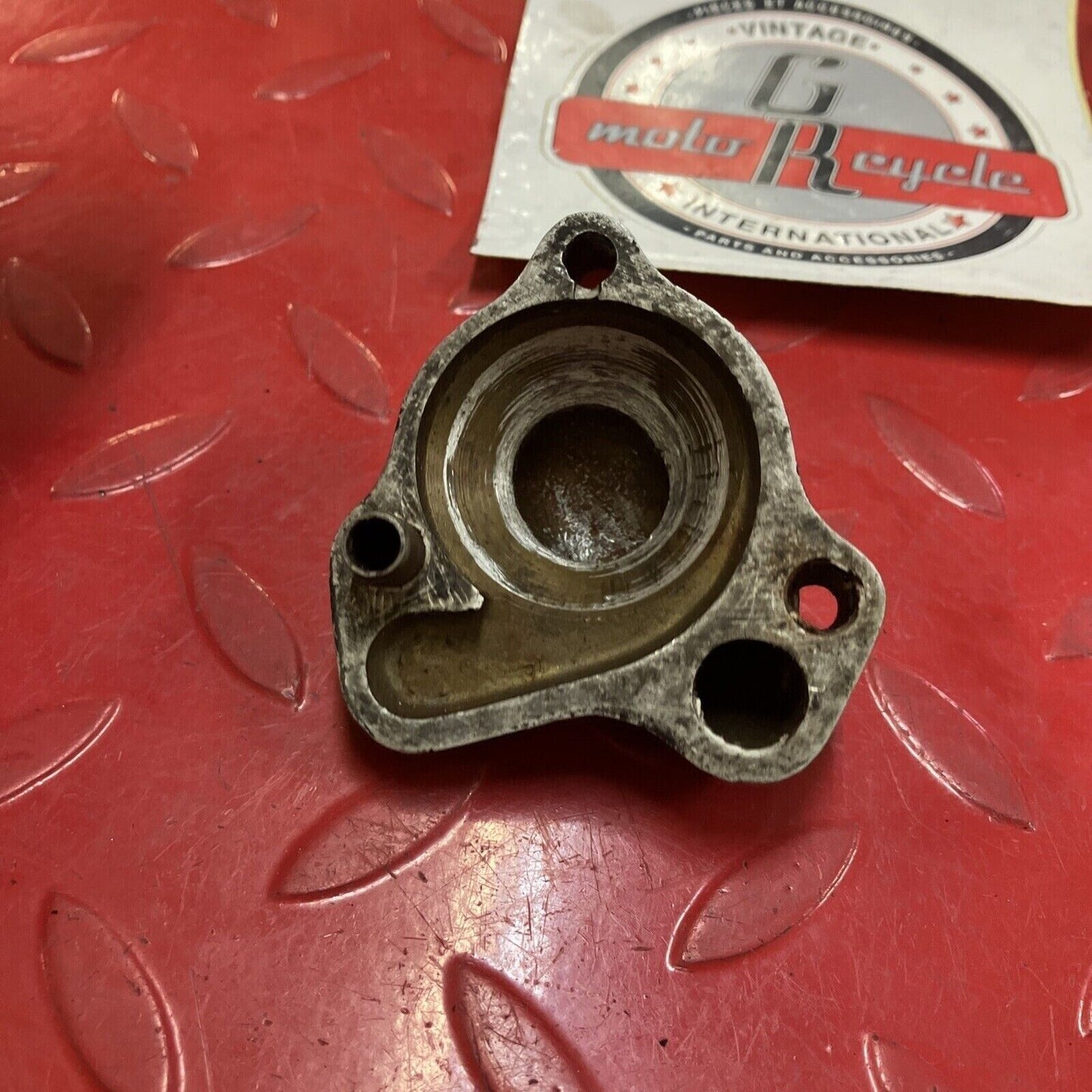 Honda CR80R 1983 waterpump water pump cover housing
