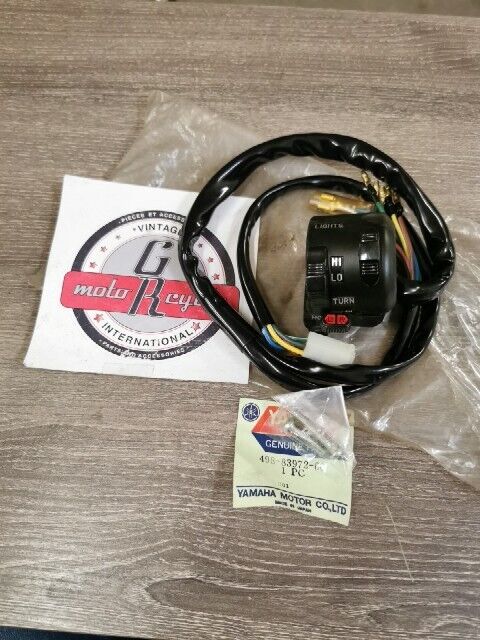 NOS YAMAHA DT250C 1976 DT400C DT250A DT360A SWITCH HANDLE 4498-83972-60-00 Y160