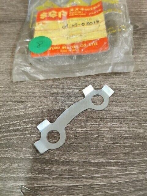 NOS SUZUKI RM60 GS400X GS1000E GS450L GS750E GS550E WASHER 09169-08016 S39
