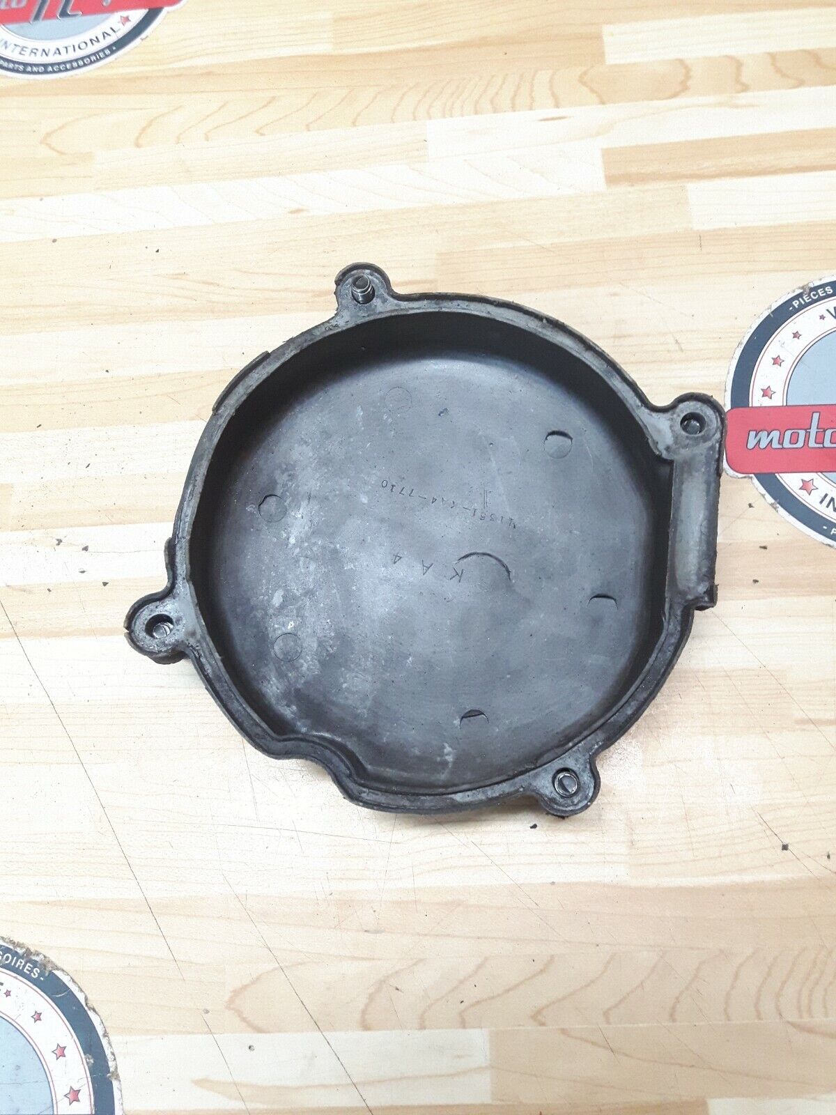 Honda CR250R 1991 left crankcase stator cover 1989 1990