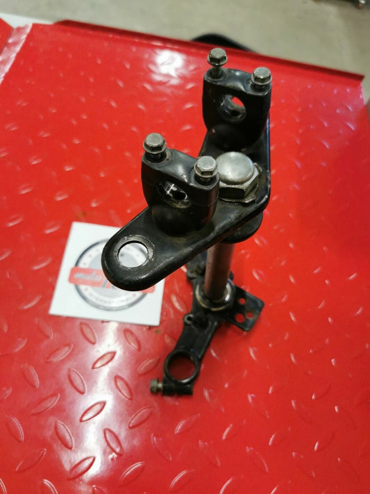 Honda XL80S 1984 steering stem triple clamp tree 53200-195-610 1985 top bridge