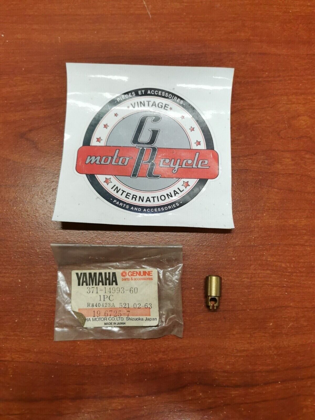 NOS Yamaha BR250 EX340 EX440 EC540 SR540 STARTER PLUNGER 371-14993-60-00 Y93