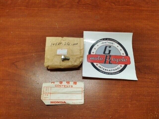 NOS Honda CB250 CB350 CL250 CL350 ORIFICE BOLT 14534-286-000 H93