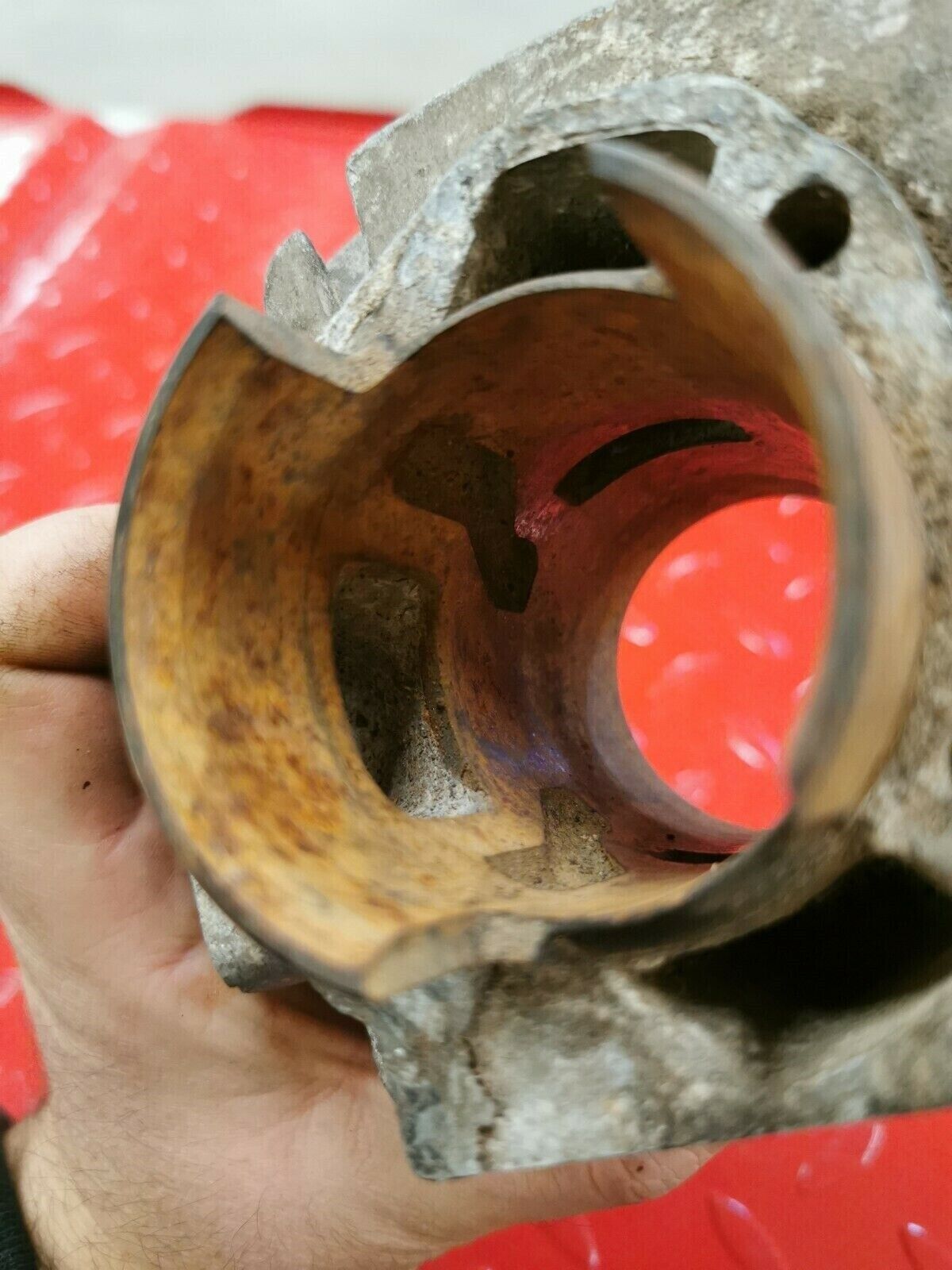 Yamaha CS3 200 Right cylinder jug barrel T