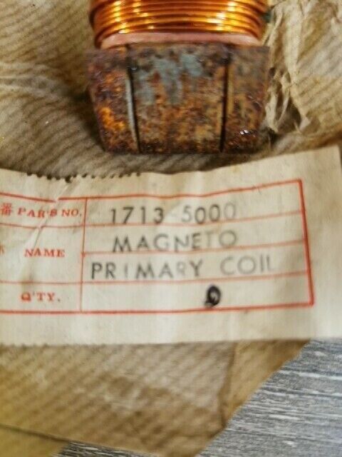 NOS BRIDGESTONE 90 100 STRATOR PRIMARY IGNITION COIL 1713-5000  B1
