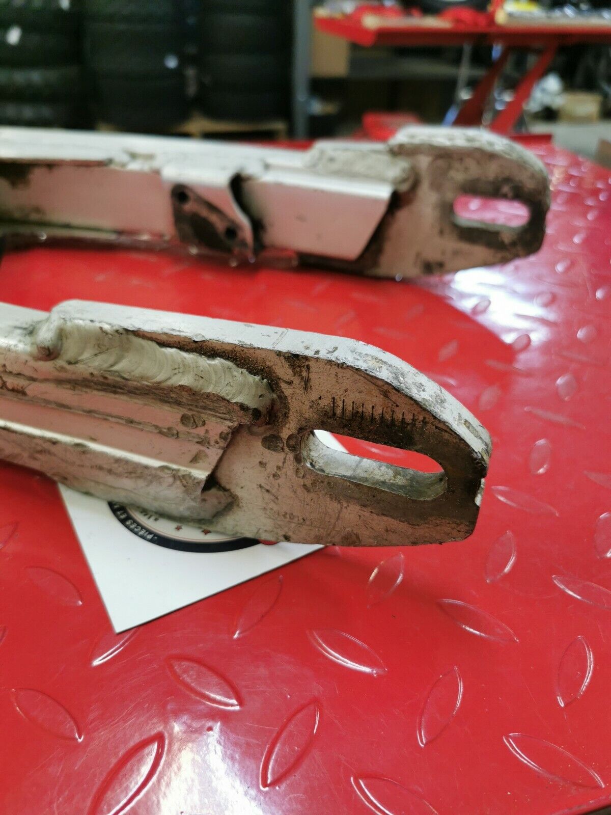 Honda CR125R 1981 swingarm rear swinging arm T