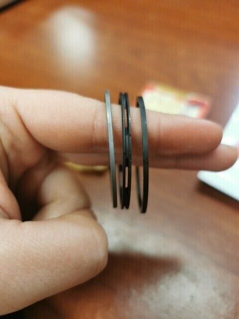 NOS Honda C100 C102 C310S C320S CB50 TS50 PISTON RING SET (1.00) C1001364AS4 H78