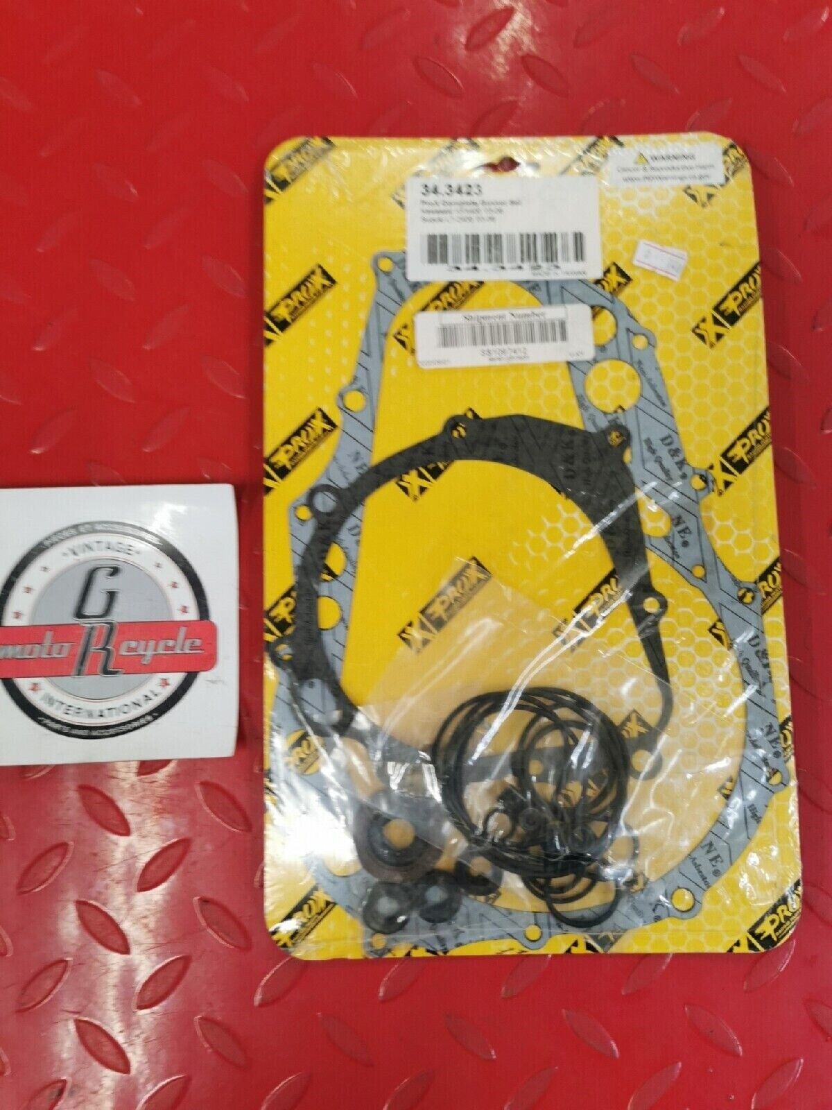 NOS PROX KFX400 2003 - 2006 LTZ400 2003 - 2008 COMPLETE GASKET SET 34.3423 J14