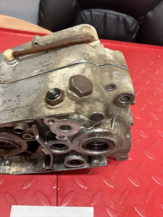 Yamaha HT1 MX 1971 Crankcase set left right crank case 1970 LT2 LT3 LTMX RS100