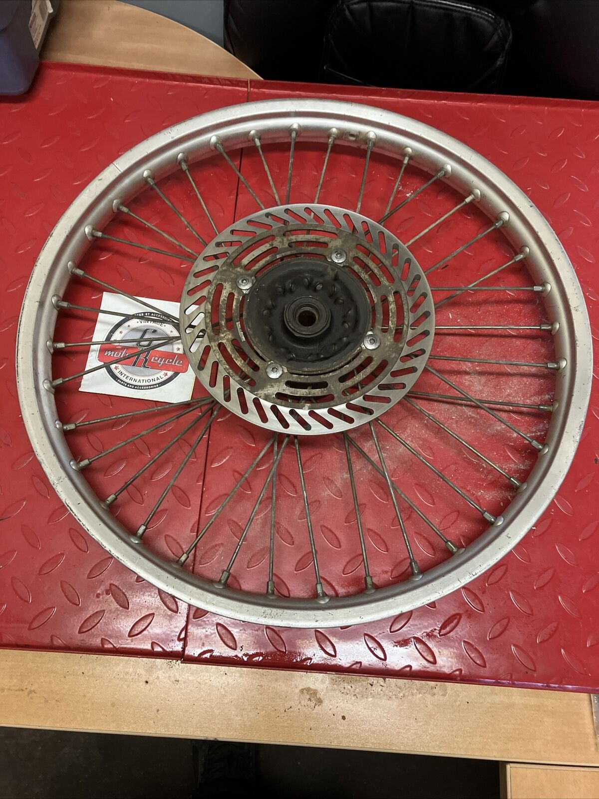 Honda CR250R 1989 Front wheel rim hub CR125R CR500R