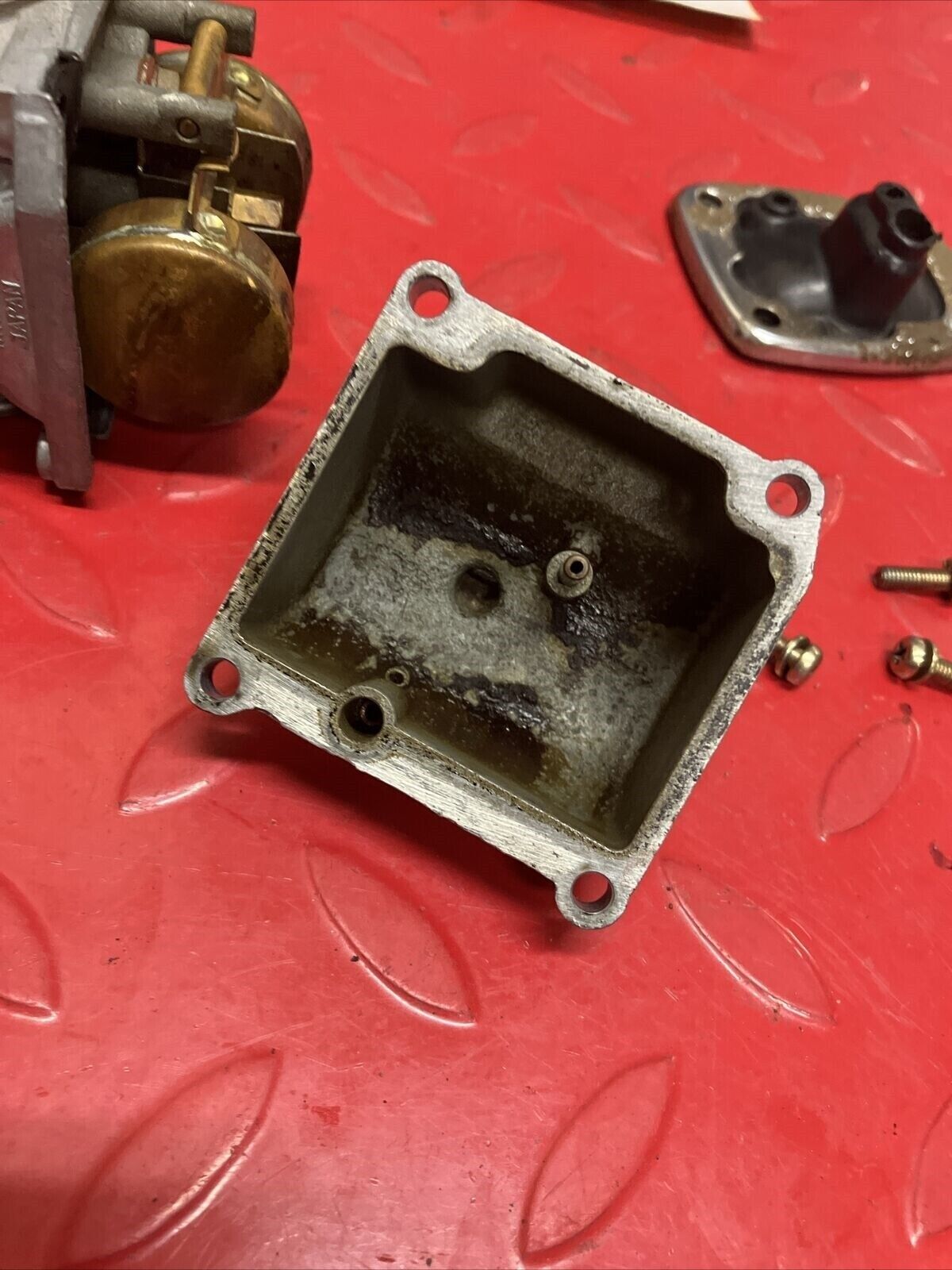Suzuki RV90 1975 carburetor