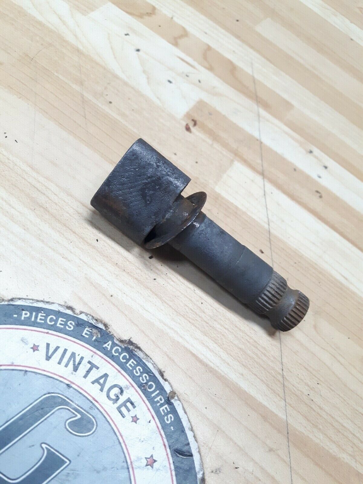 Yamaha DT250 1977 rear brake panel hub drum lever arm cam camshaft