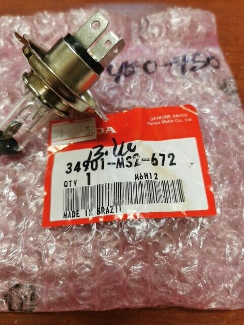 NOS Honda CBR1000F CBX750P2 GL1500 ST1100 HEAD LIGHT BULB 34901-MS2-672 H104