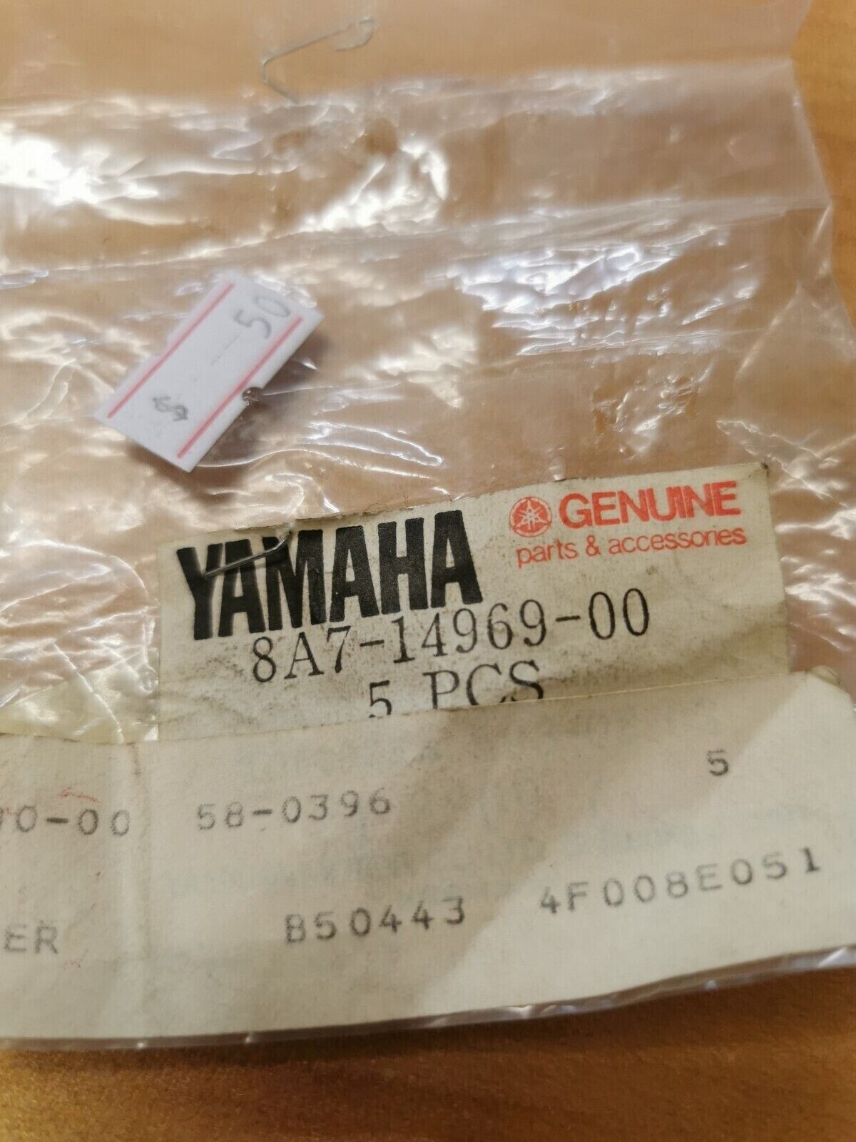 NOS YAMAHA XS400 XS750 XS1100 1977 - 1979 CAP 8A7-14969-00-00 Y37
