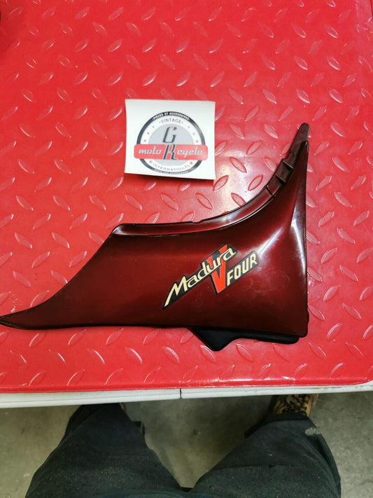 NOS Suzuki GV700 1985 LEFT SIDE COVER 47211-07A00 S1