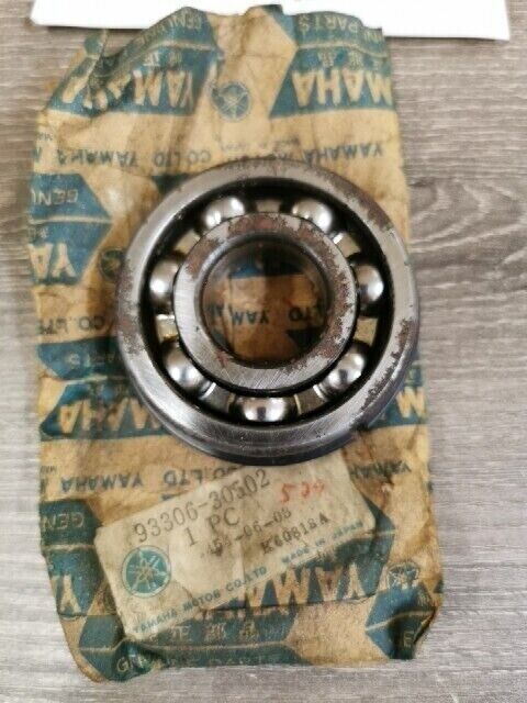 NOS YAMAHA TD2 YM1S TD1B YDS3 TD2B DS6C BEARING 93306-30502-00 Y131