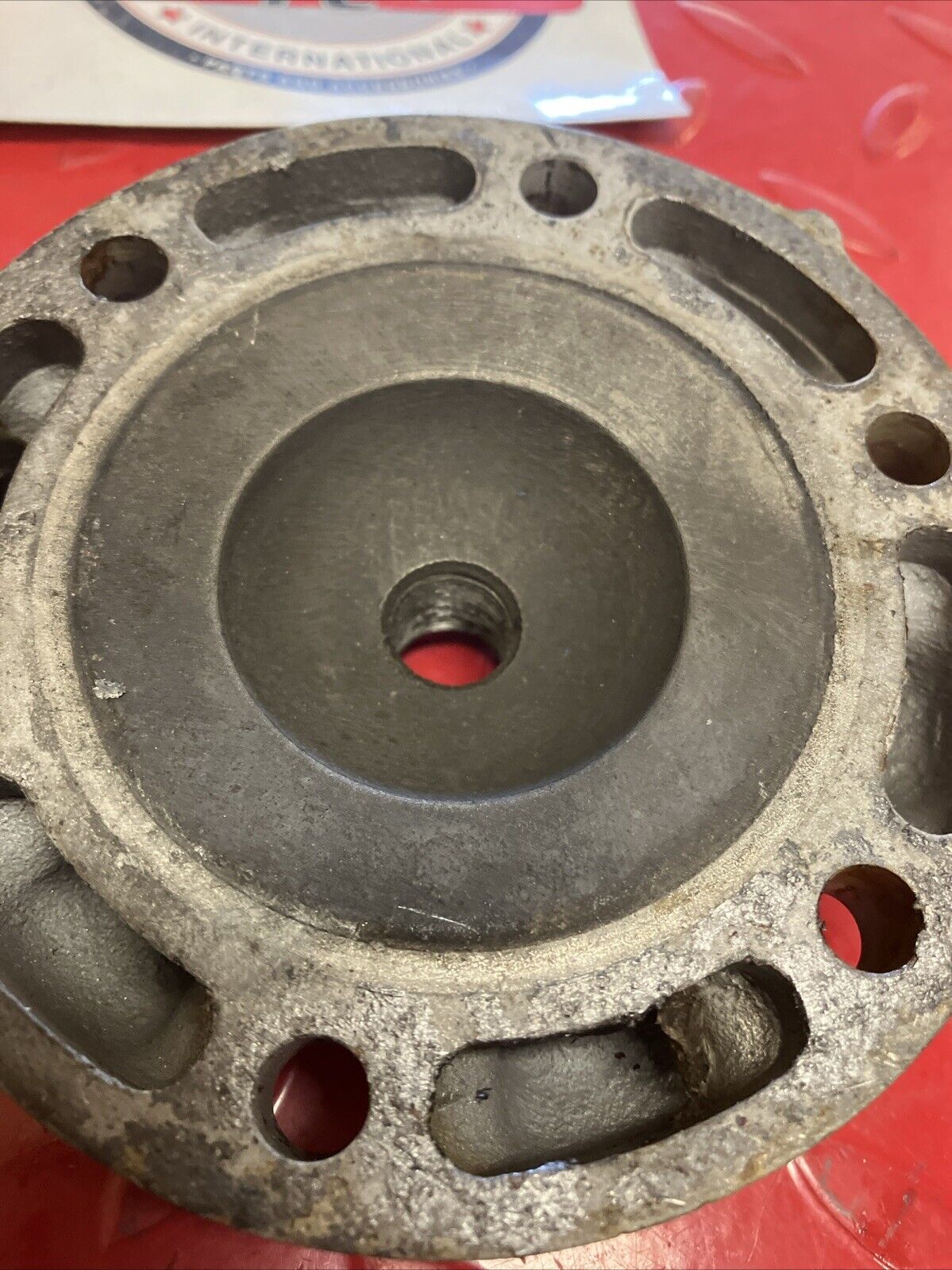 Suzuki RM250 1987 Cylinder head jug barrel cover 1986