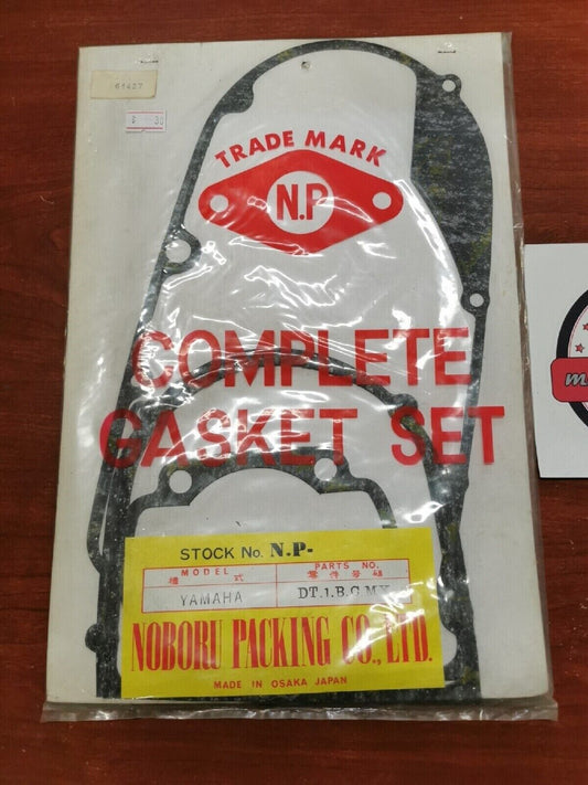 NOS Yamaha DT1 B C MX COMPLETE GASKET KIT Y79