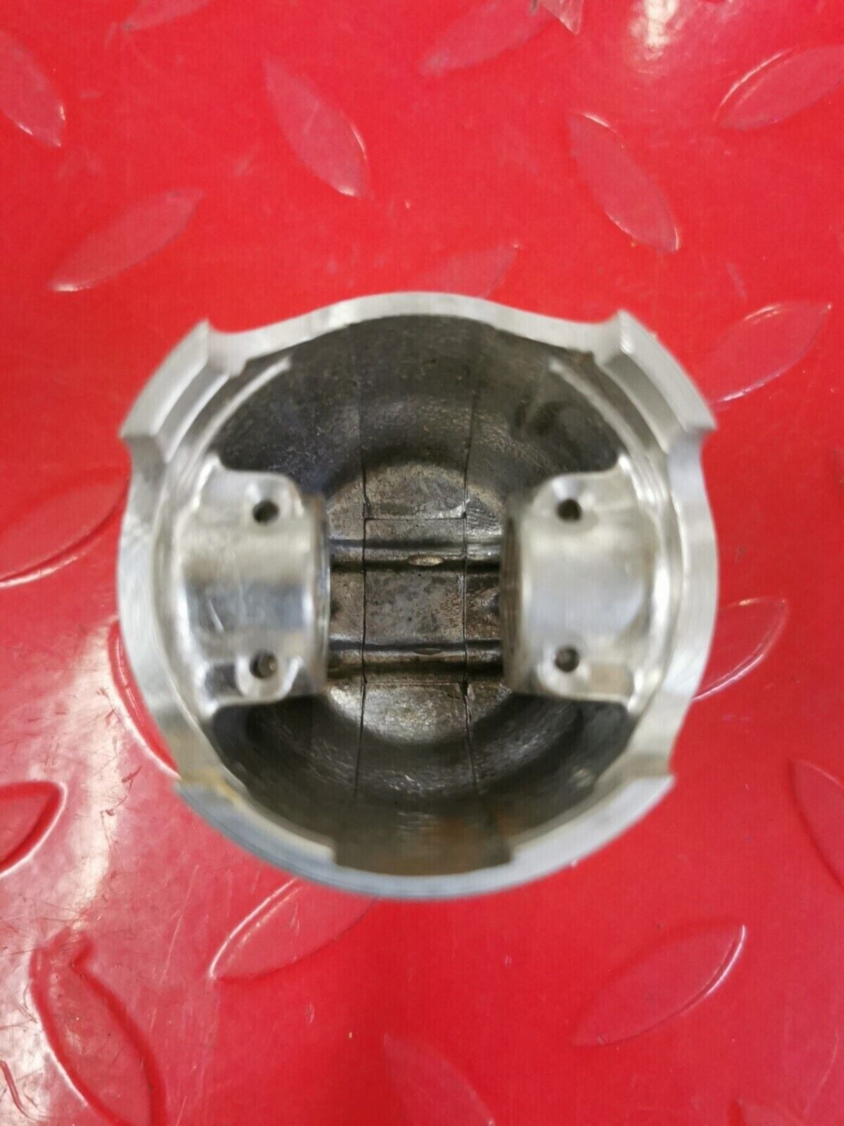 NOS YAMAHA MX125 1974 1975 PISTON 1 O/S 0.25 401-11635-00-00 Y50