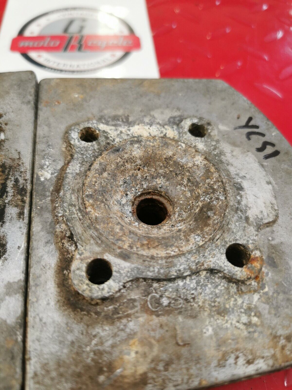 Yamaha YCS1 cylinder head jug barrel cover set 174-11111-00-00 T