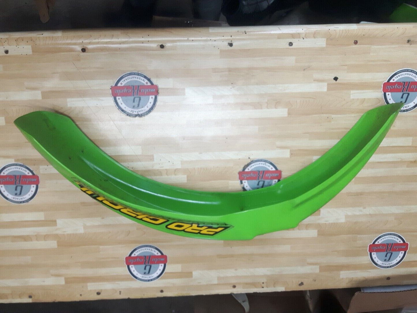 Kawasaki KX250 1993 front fender platic fairing KX125 KX500