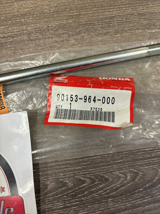 NOS Honda 1983 1984 ATC250R ENGINE HANGER BOLT 10X241 90153-964-000 H136