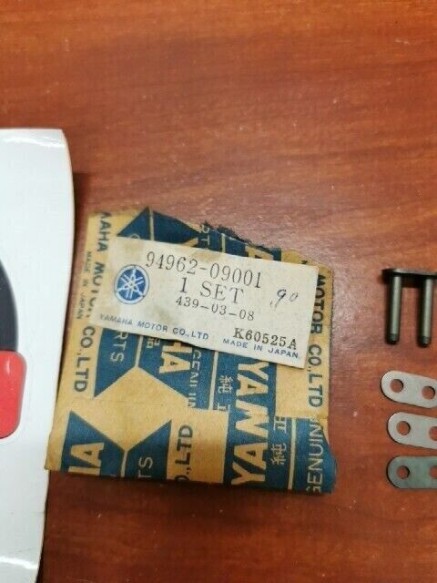NOS Yamaha 1973 1974 TX500 1975 - 1978 XS500 CHAIN JOINT 94962-09001-00 Y128