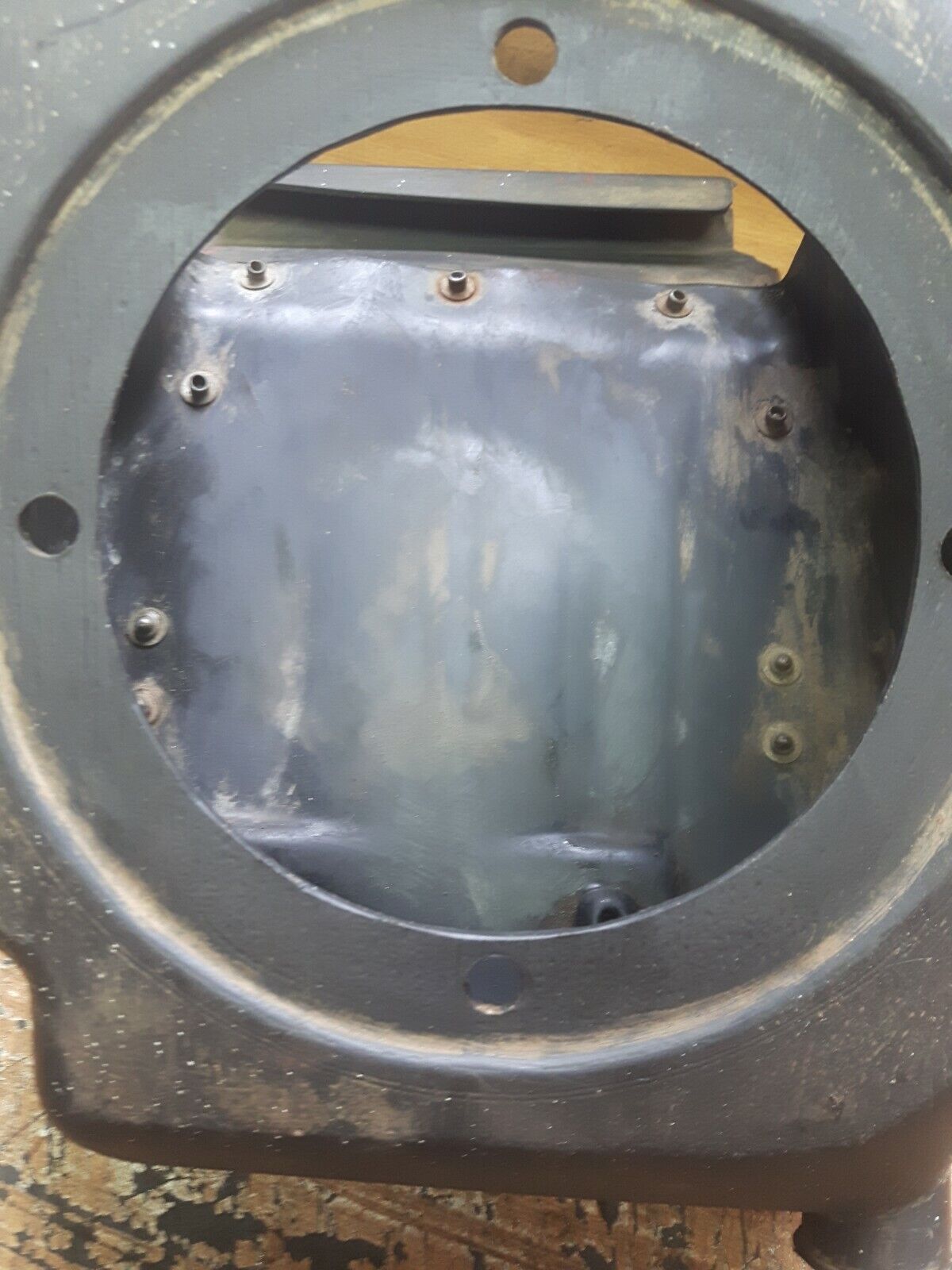 Honda CR125R 1982 Airbox air box cleaner filter housing