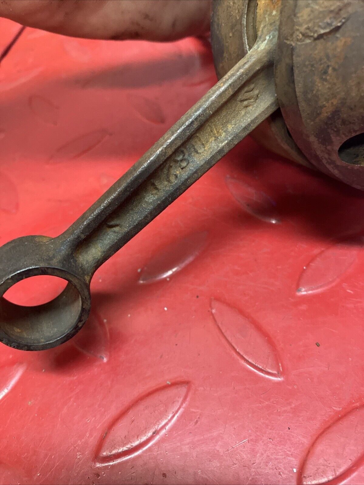 Suzuki RV90 1975 crankshaft crank shaft