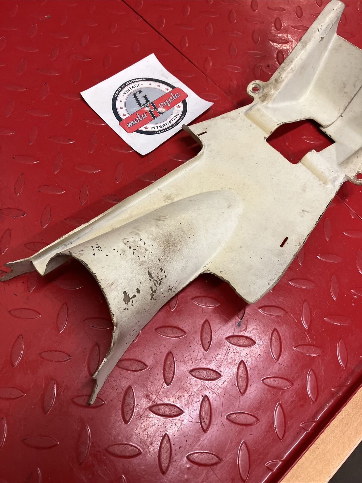 Kawasaki KDX80 1987 Rear inner fender 1985 1986 1988 KX80 1984 1985