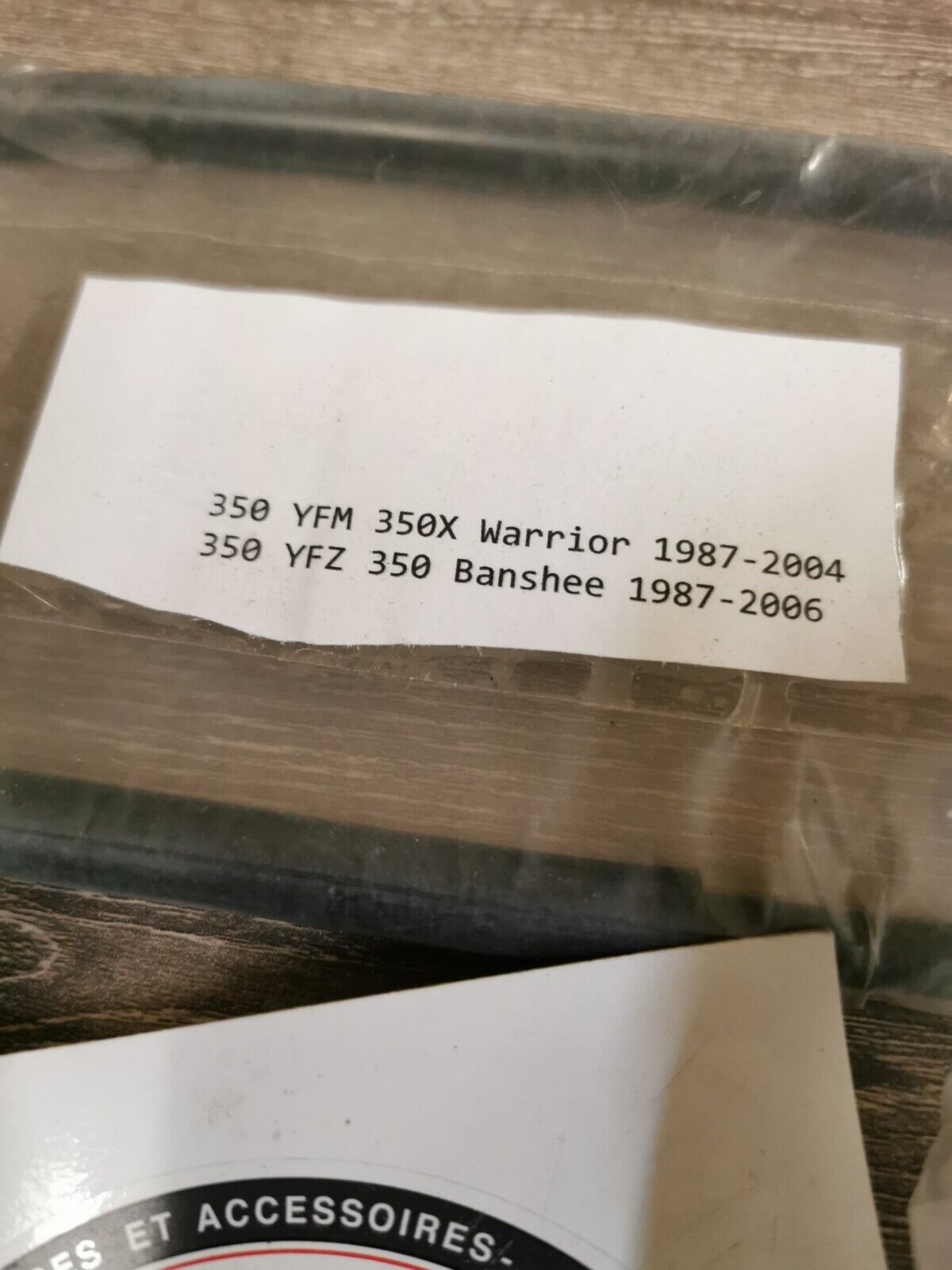 NOS KIMPEX YFM350 WARRIOR YFZ350 BANSHEE THROTTLE CABLE 179123 J41