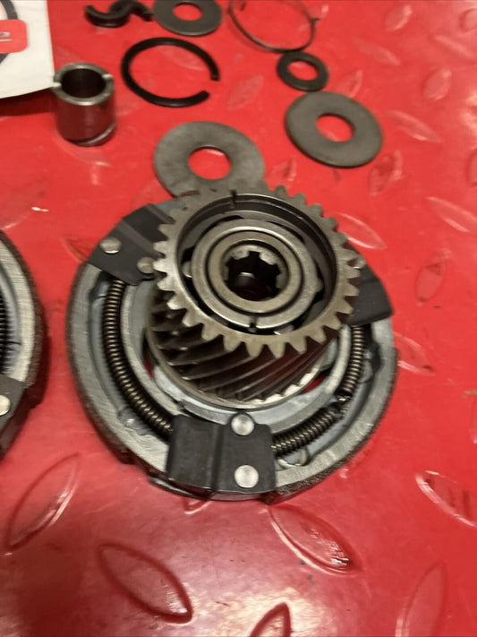 Yamaha LB50 1975 1F1 Chappy 50 clutch assembly carrier primary gear drive driven