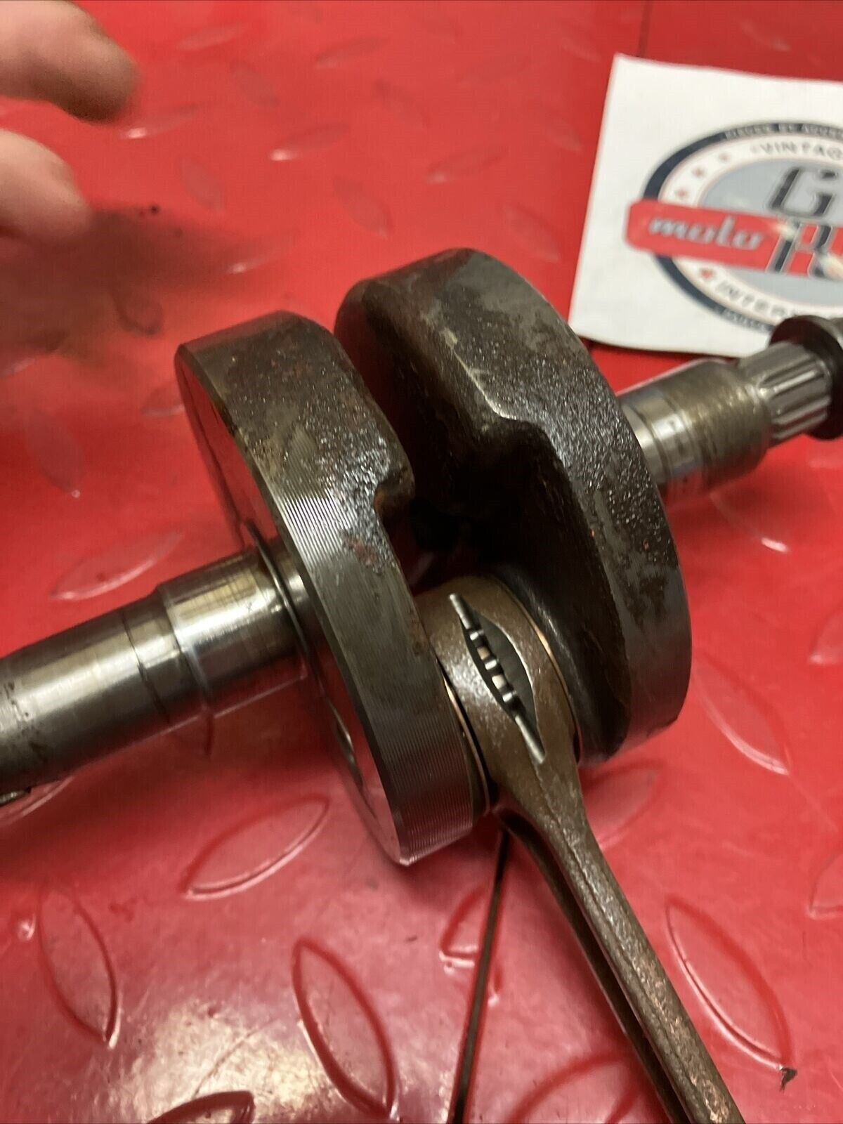 Honda CR80R 1986 crankshaft crank shaft