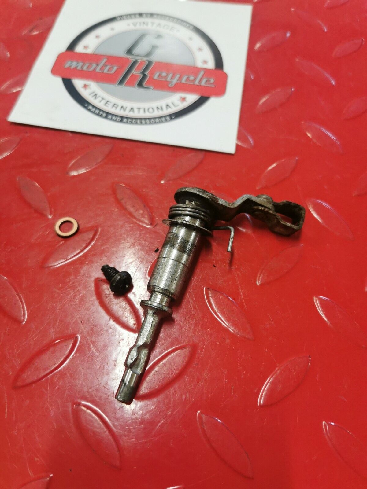 Honda CR125R 1982 clutch actuator release arm lever lifter 22810-444-000 79-82 3
