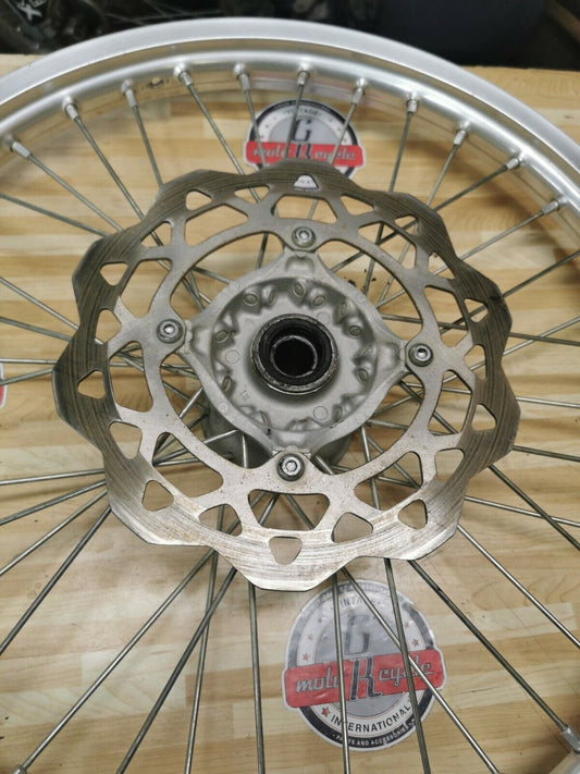 Suzuki RMZ450 2006 front wheel rim hub 54111-35G01